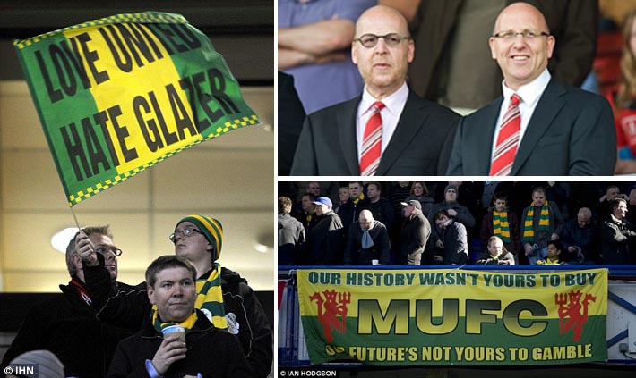 Warna Newton Heath FC, Simbol Perlawanan Pendukung MU terhadap Glazer